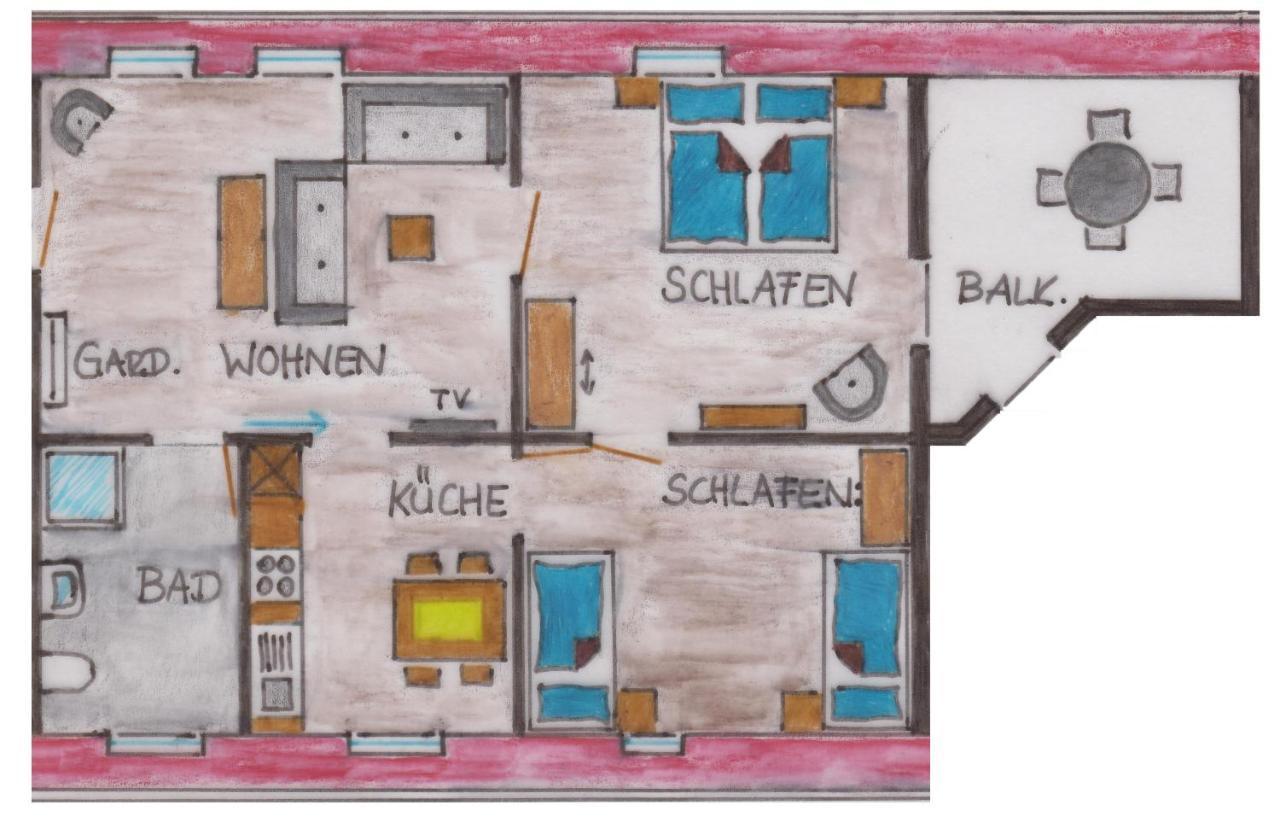 Ferienwohnungen Familie Neubert Nordheim am Main Exterior photo